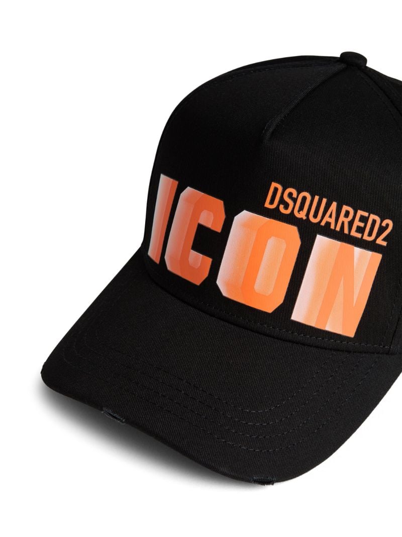 Black Logo-print Baseball Cap