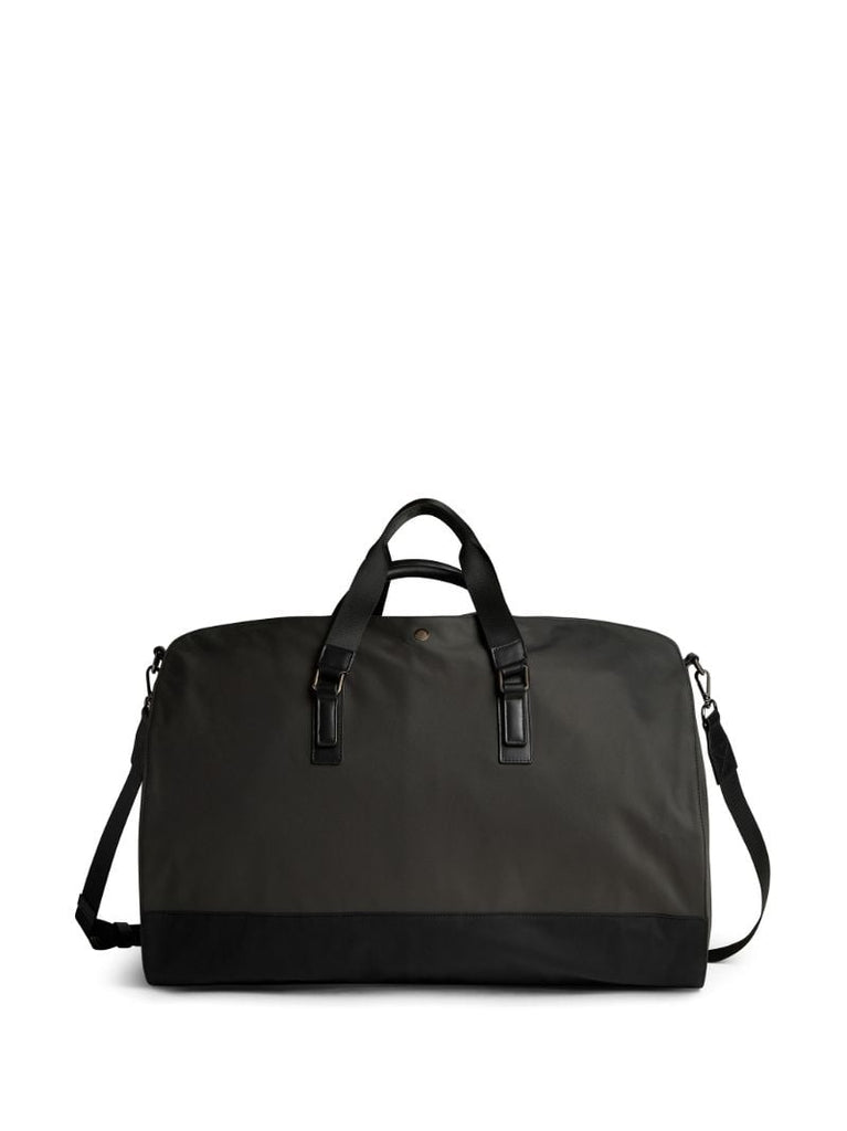 Black Logo-detail Duffle Bag