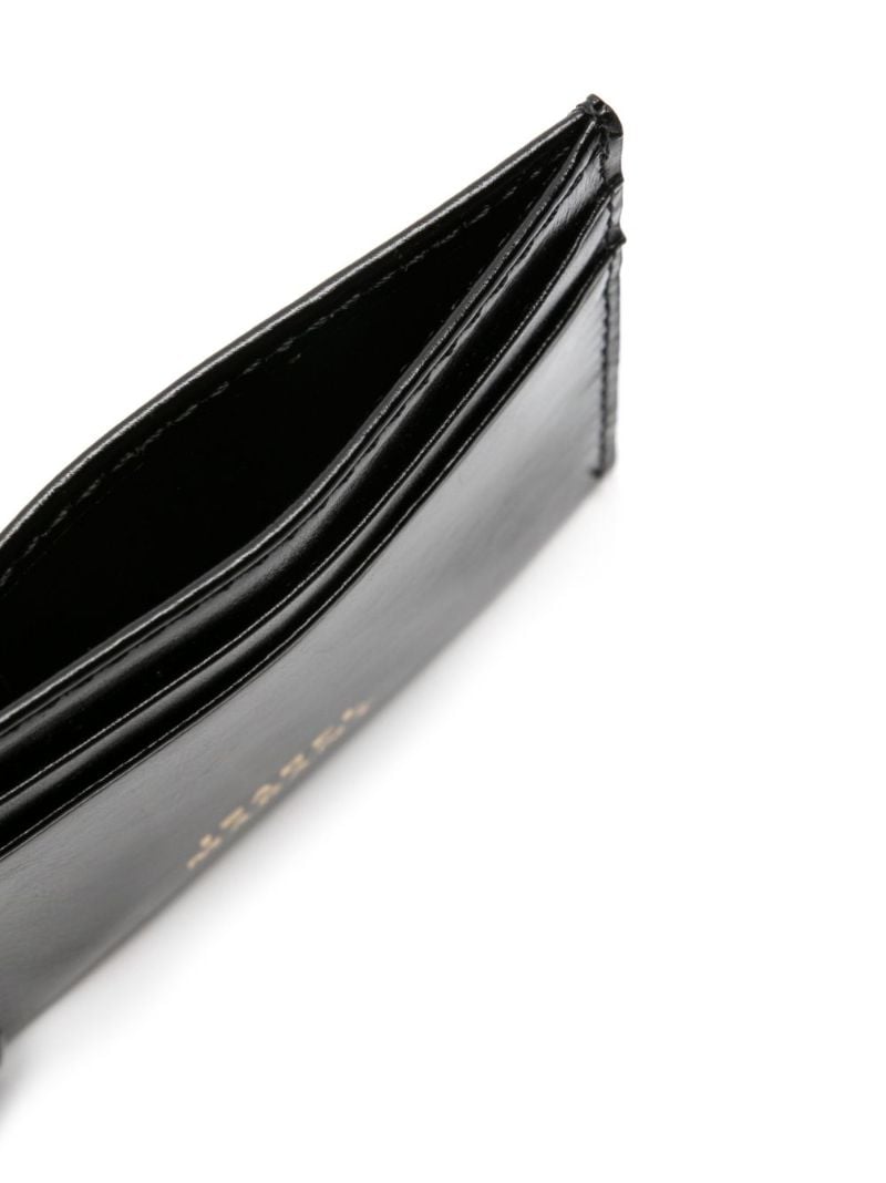 Black Chiba Leather Card Holder