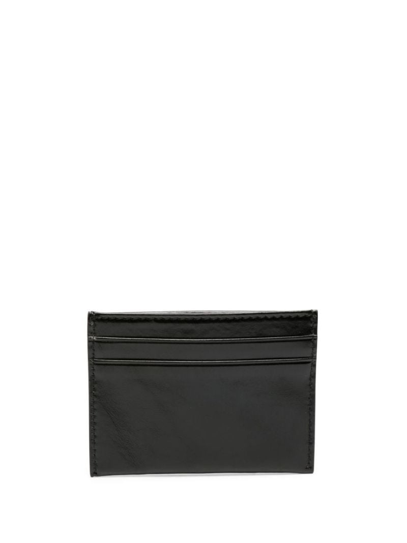 Black Chiba Leather Card Holder