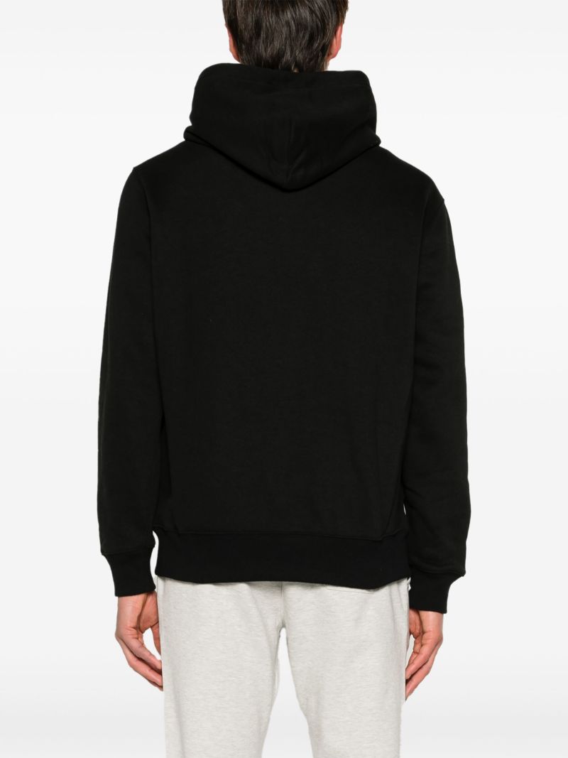 Black Lunar New Year Triple Pony Hoodie