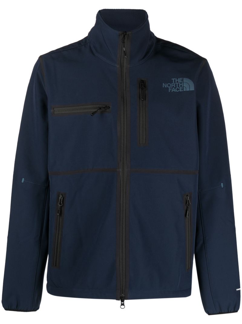 Blue Denali Rmst Zipped Jacket