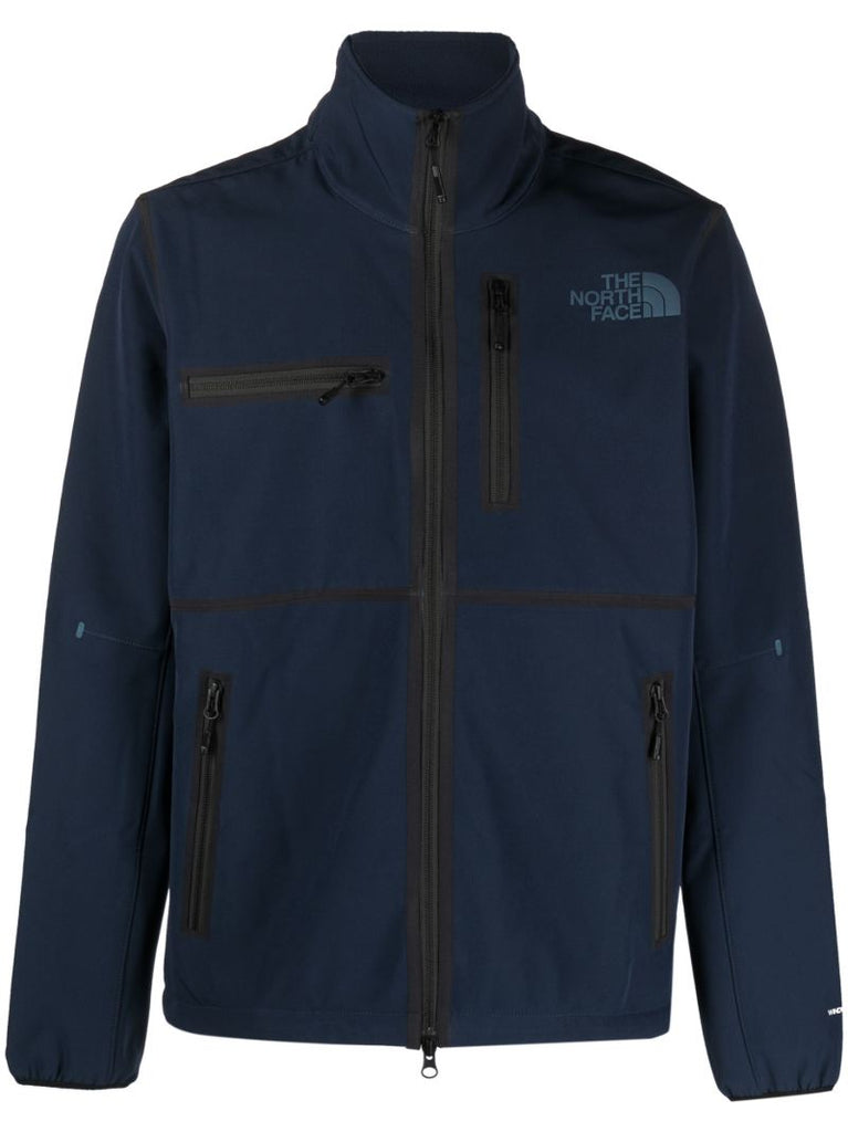 Blue Denali Rmst Zipped Jacket