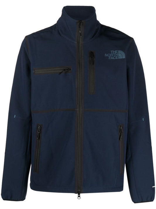 Blue Denali Rmst Zipped Jacket