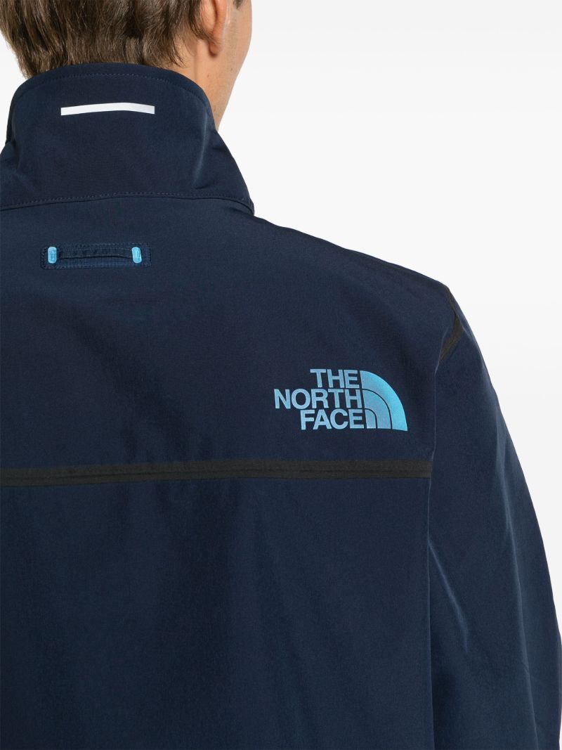Blue Denali Rmst Zipped Jacket