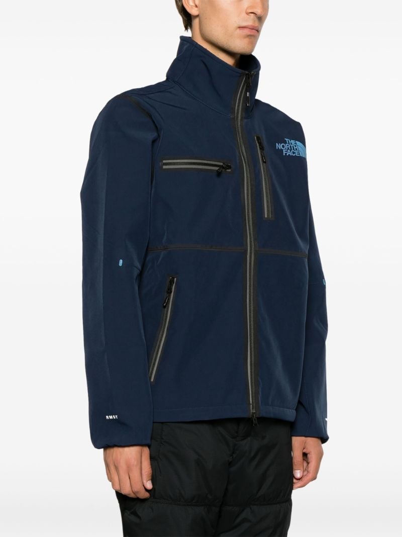Blue Denali Rmst Zipped Jacket