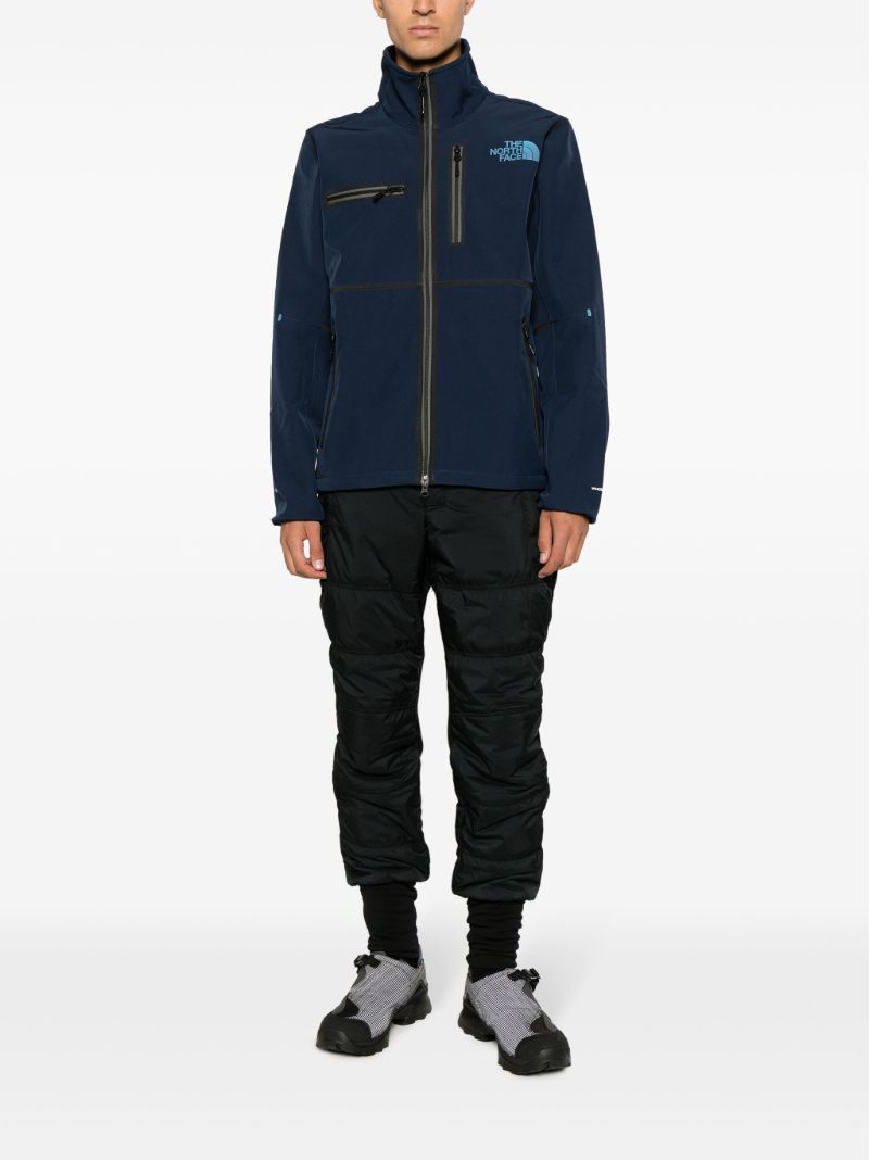 Blue Denali Rmst Zipped Jacket