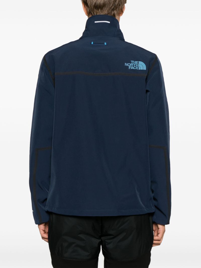 Blue Denali Rmst Zipped Jacket