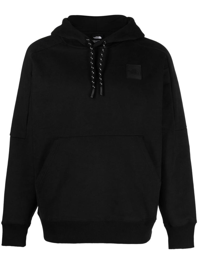 Black the 489 Cotton Hoodie