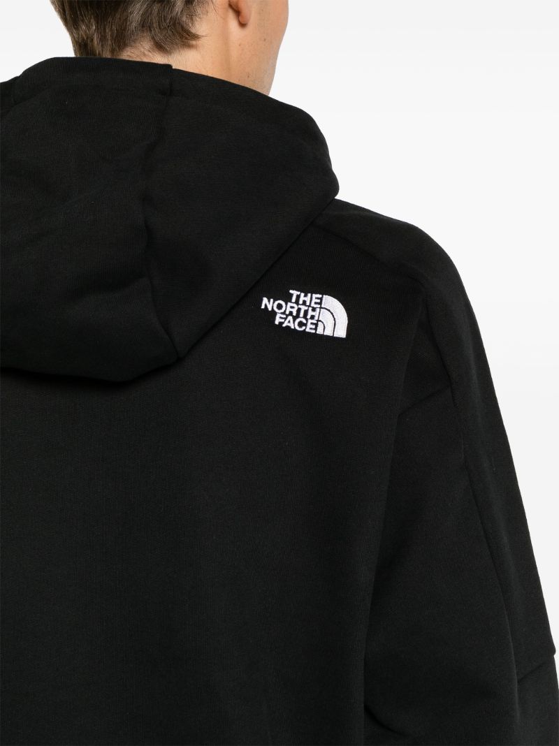 Black the 489 Cotton Hoodie