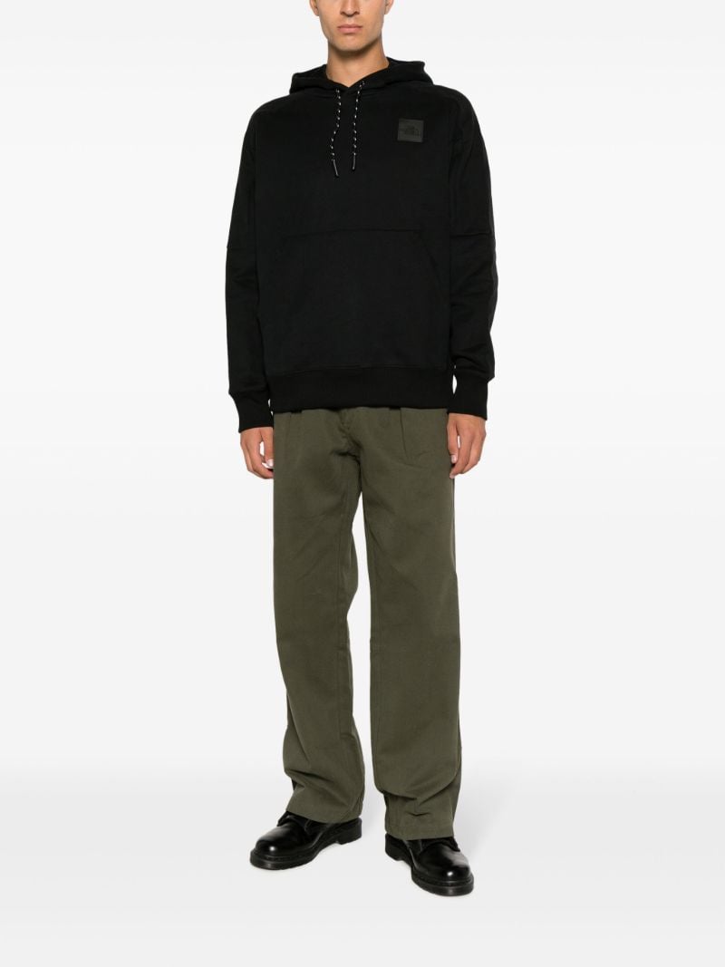 Black the 489 Cotton Hoodie