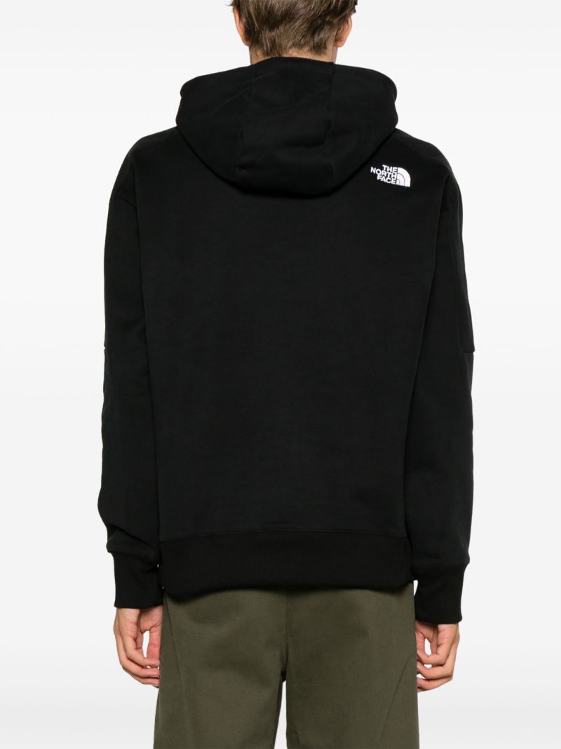 Black the 489 Cotton Hoodie