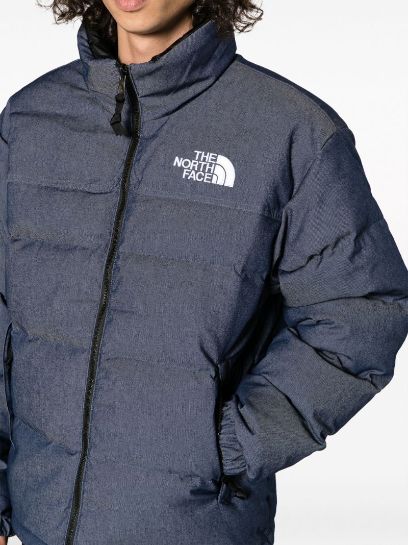 Blue 1992 Nuptse Reversible Padded Jacket