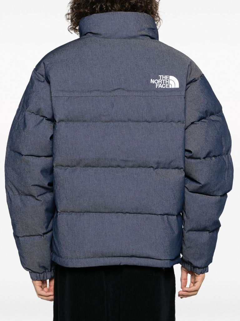 Blue 1992 Nuptse Reversible Padded Jacket