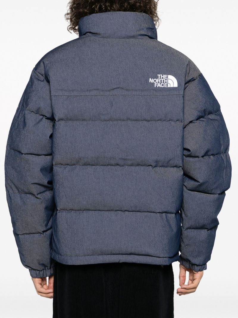 Blue 1992 Nuptse Reversible Padded Jacket
