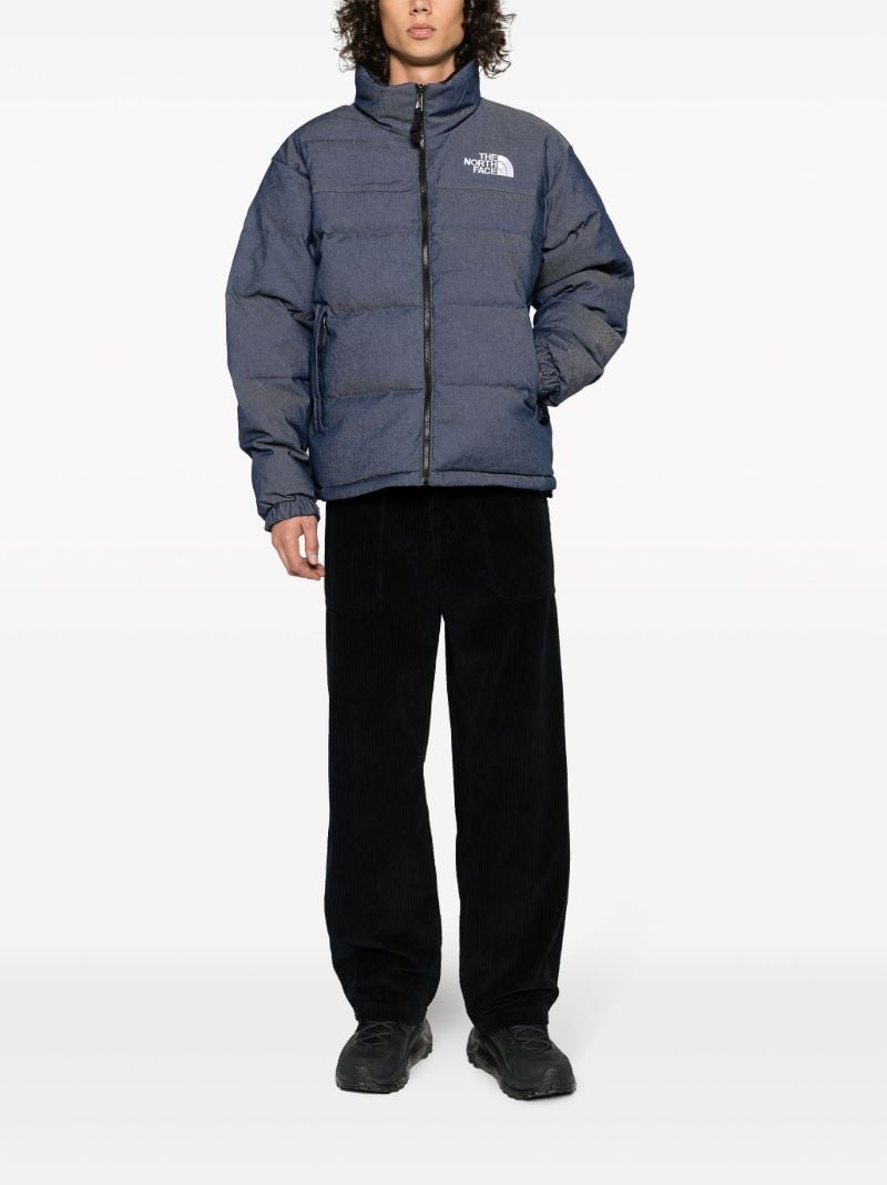 Blue 1992 Nuptse Reversible Padded Jacket