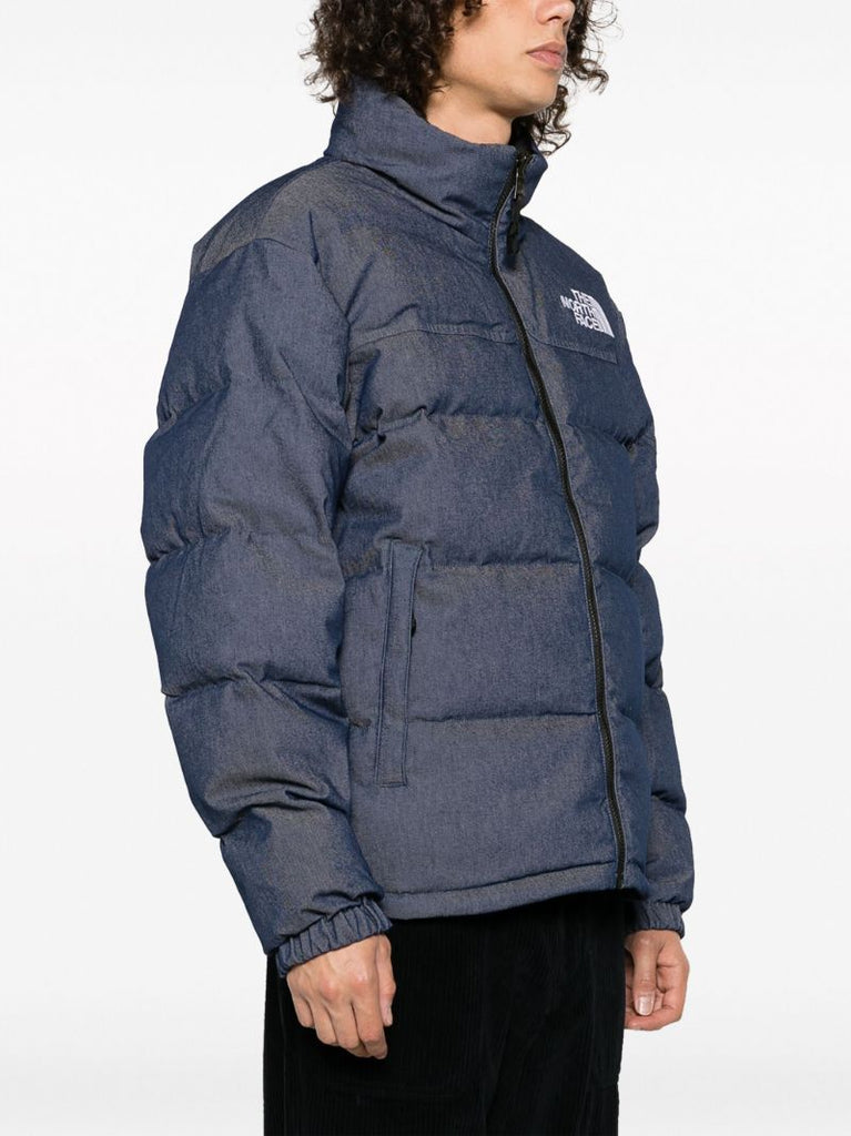 Blue 1992 Nuptse Reversible Padded Jacket