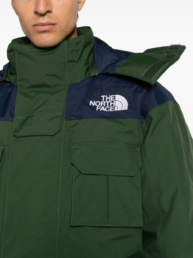 Green Coldworks Hooded Coat