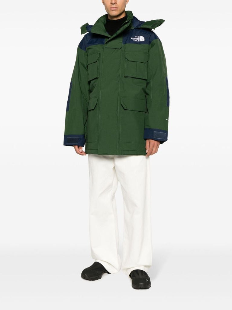 Green Coldworks Hooded Coat