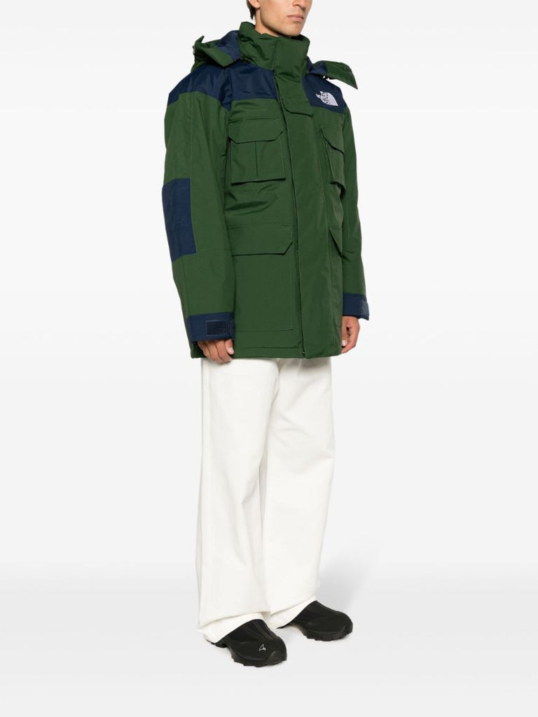 Green Coldworks Hooded Coat