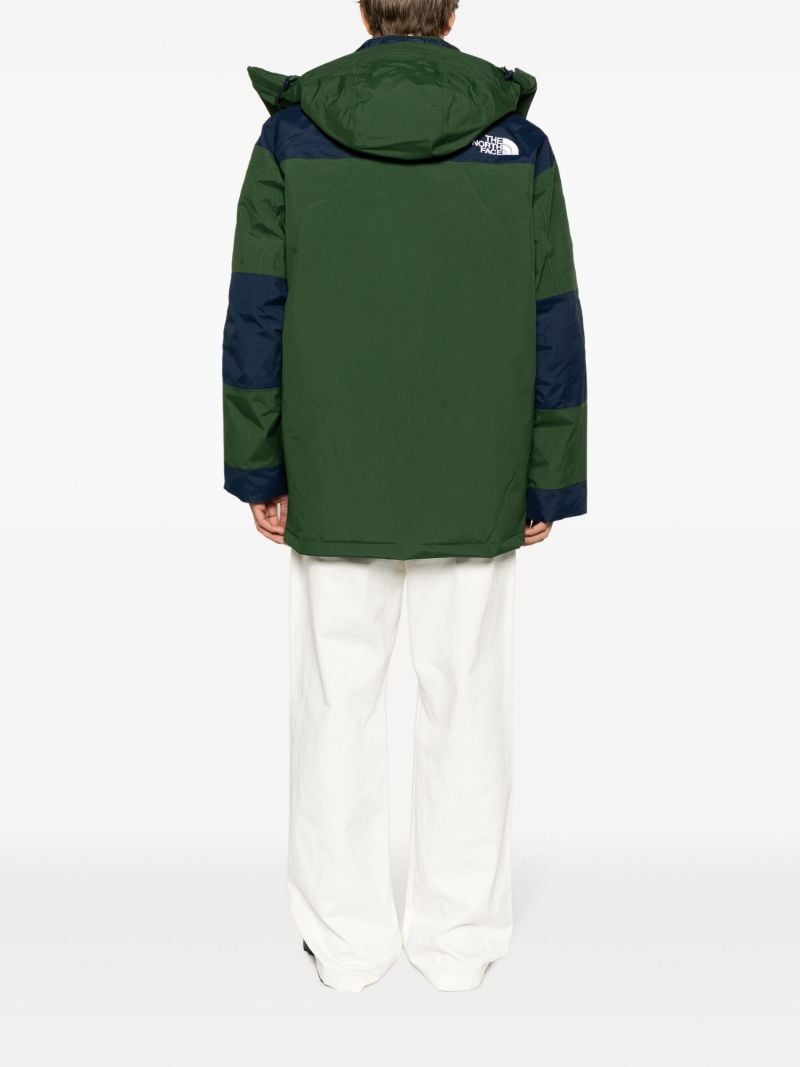 Green Coldworks Hooded Coat