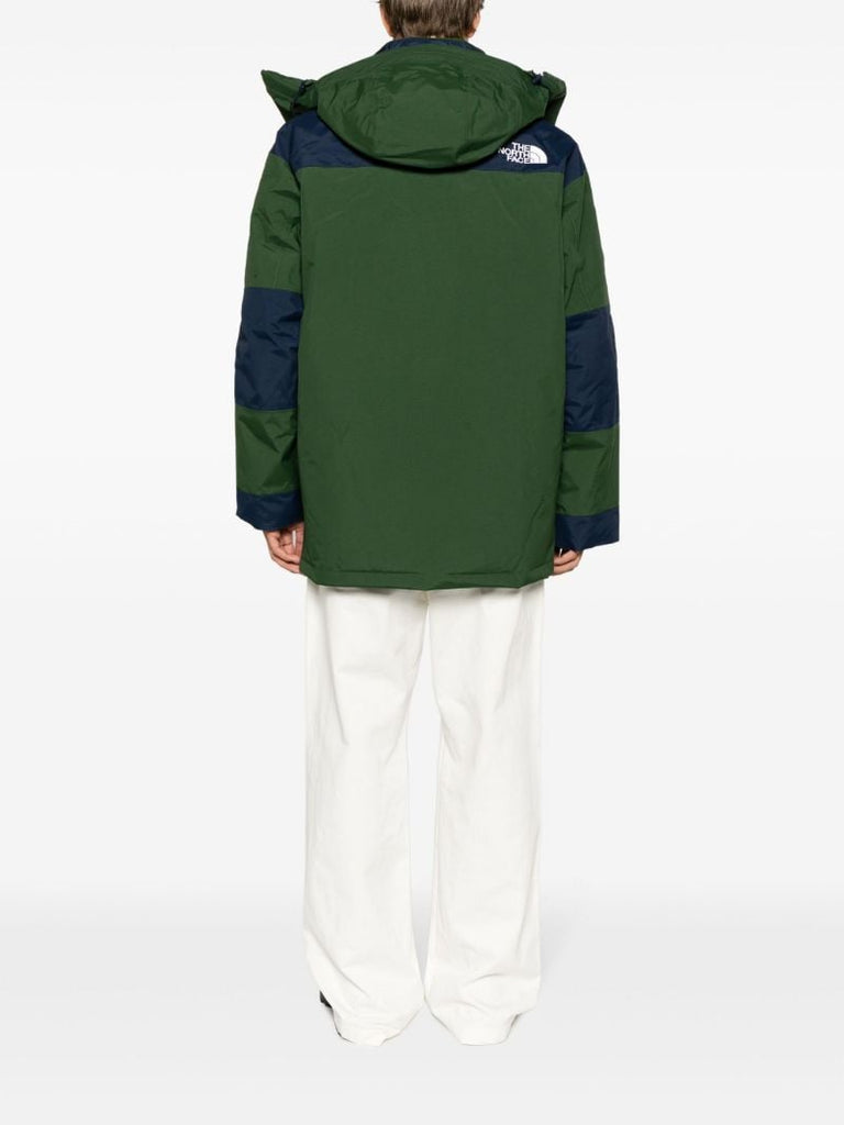 Green Coldworks Hooded Coat