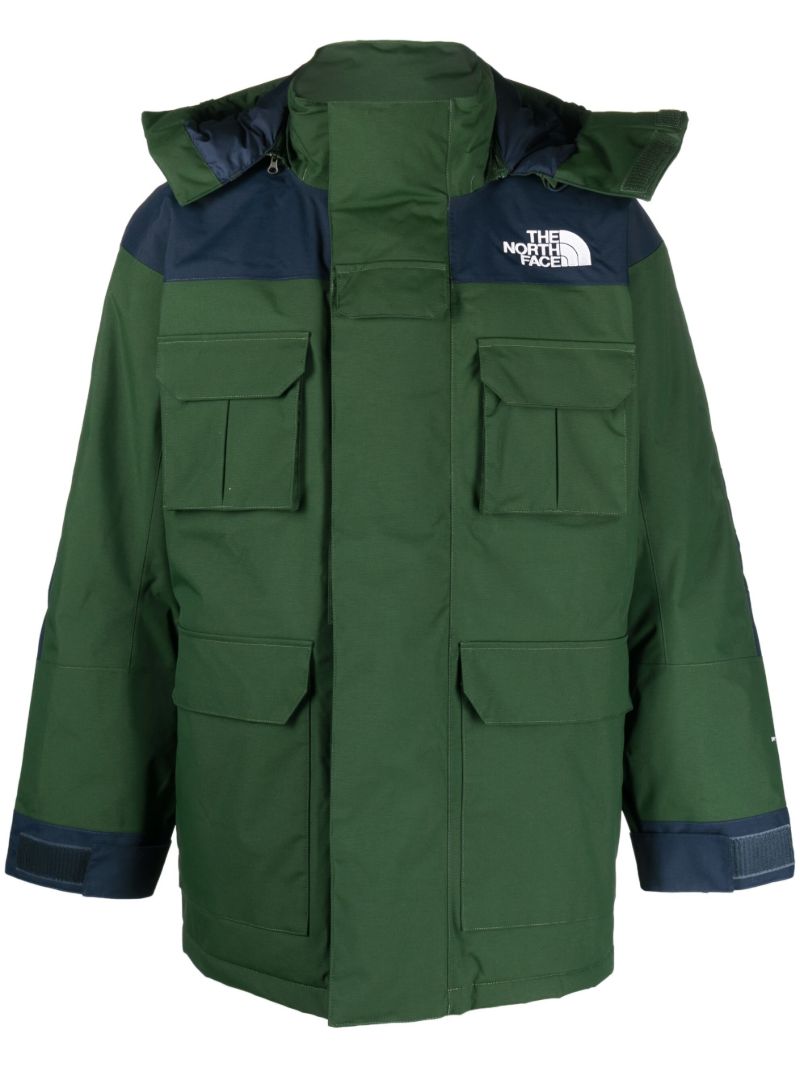 Green Coldworks Hooded Coat