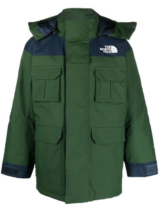 Green Coldworks Hooded Coat