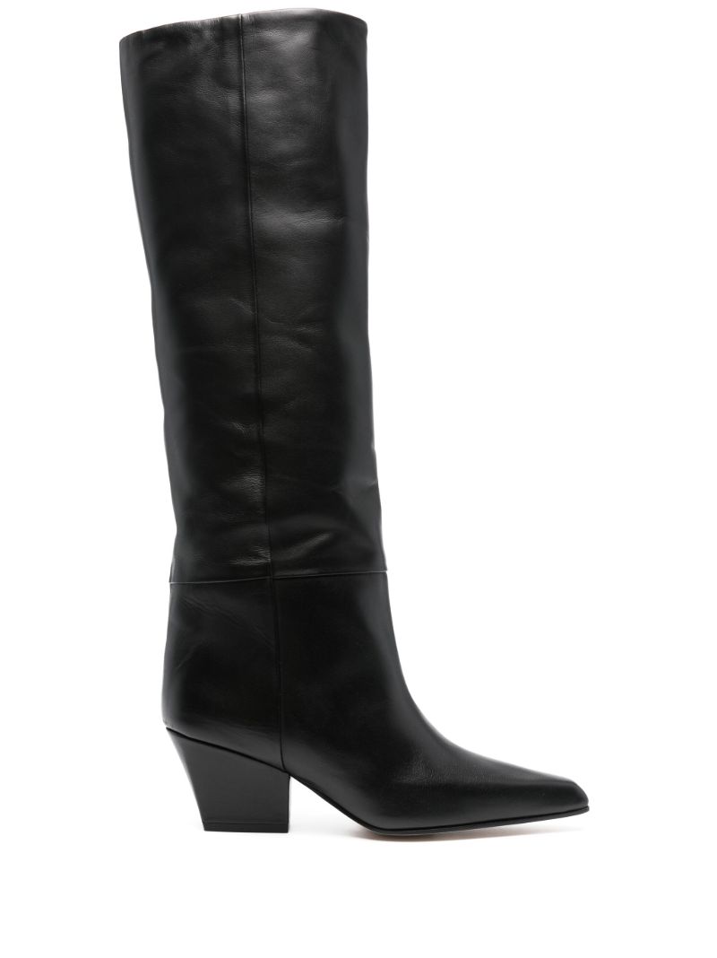 Black Jane 60 Leather Boots