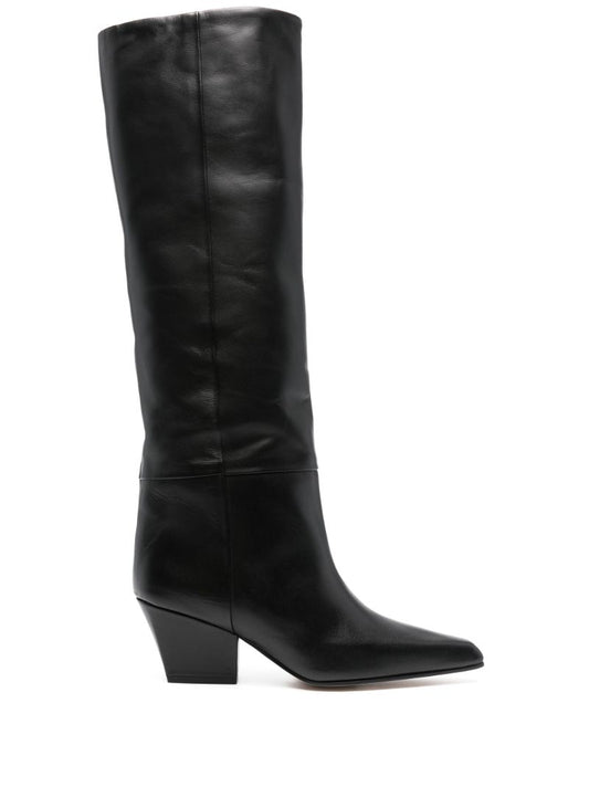 Black Jane 60 Leather Boots