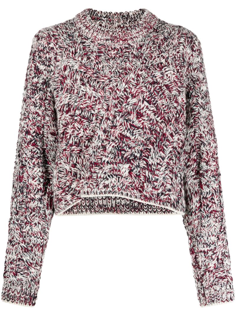 Red Tima MÃ_x0083_Â©lange Sweater