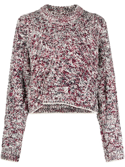 Red Tima MÃ_x0083_Â©lange Sweater