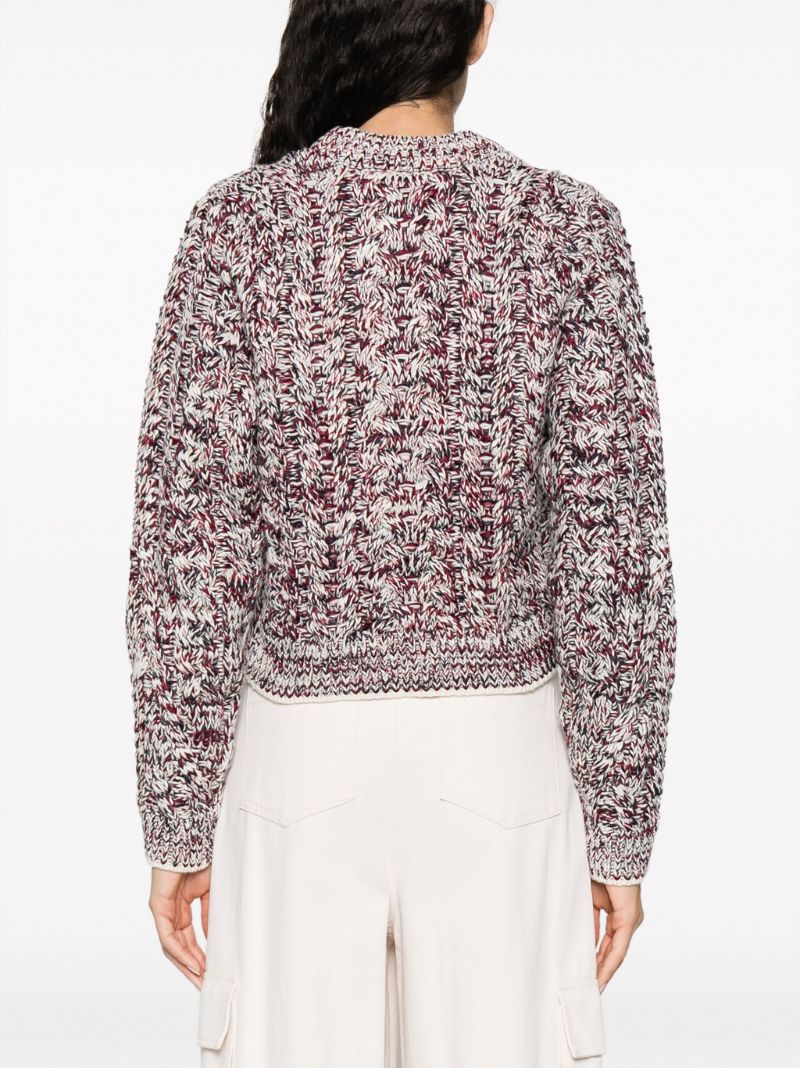 Red Tima MÃ_x0083_Â©lange Sweater