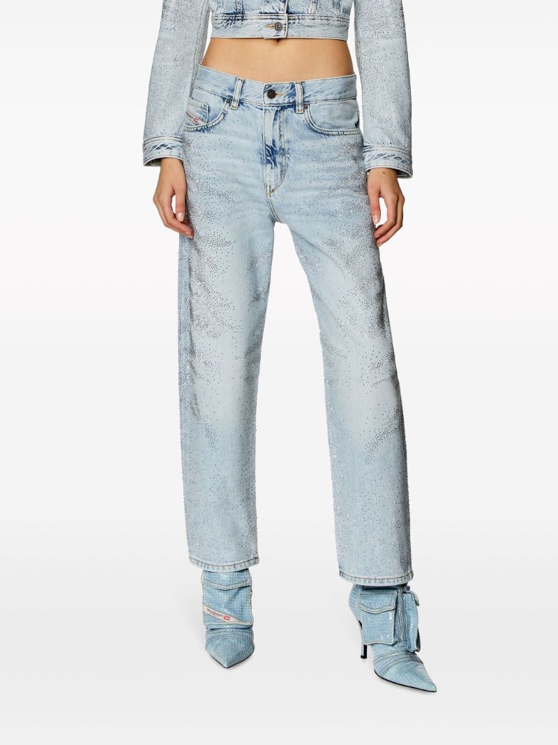 Blue 2016 D-air 09i86 Boyfriend Jeans