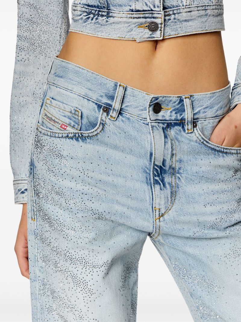 Blue 2016 D-air 09i86 Boyfriend Jeans