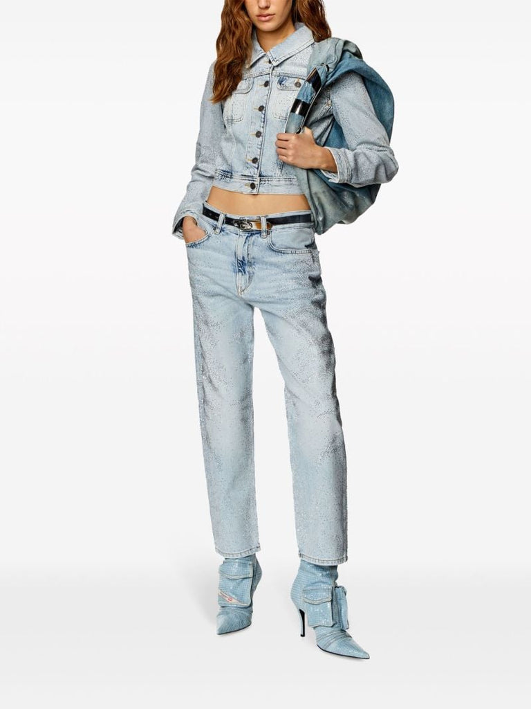 Blue 2016 D-air 09i86 Boyfriend Jeans