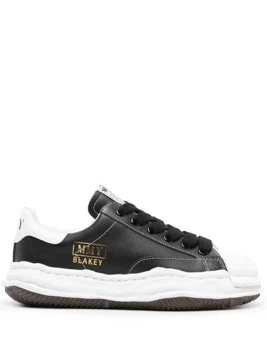 Peterson Logo-patch Leather Sneakers