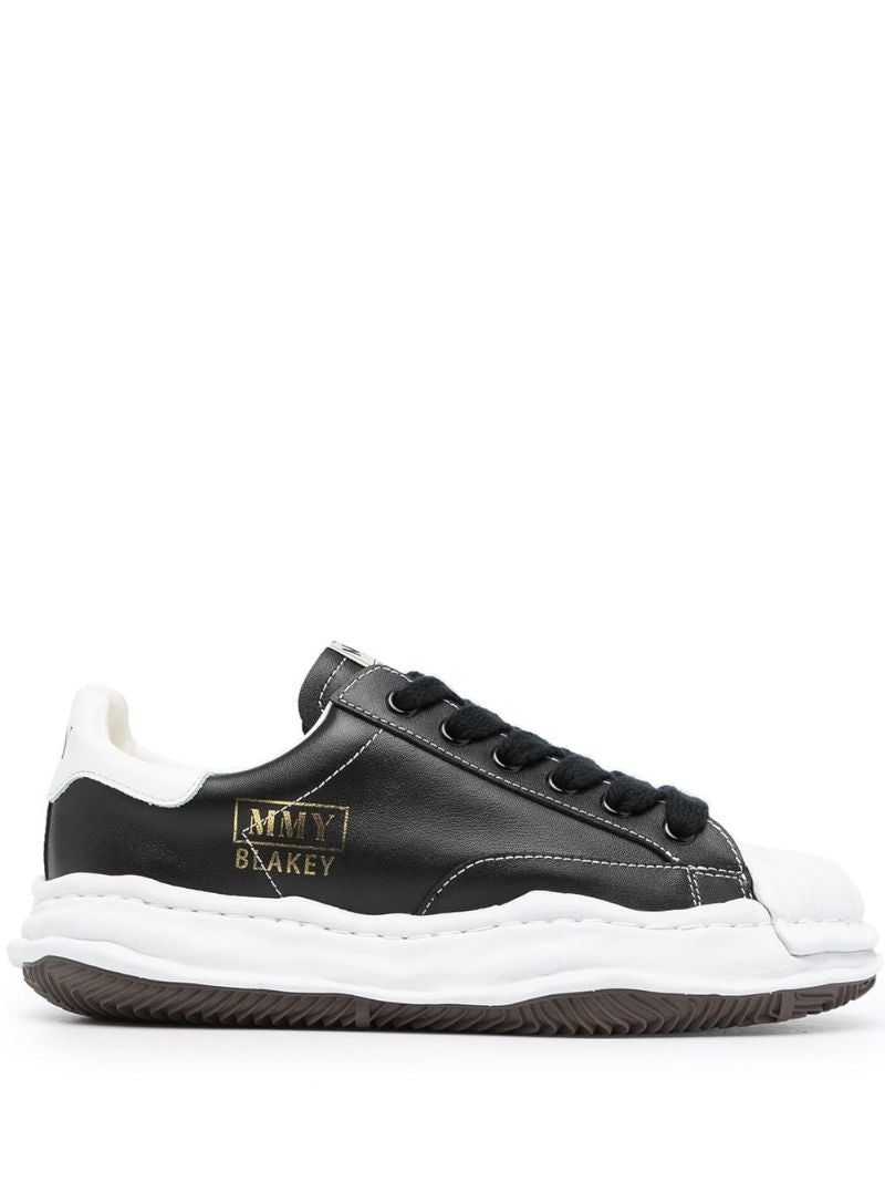 Black Blakey Low-top Sneakers