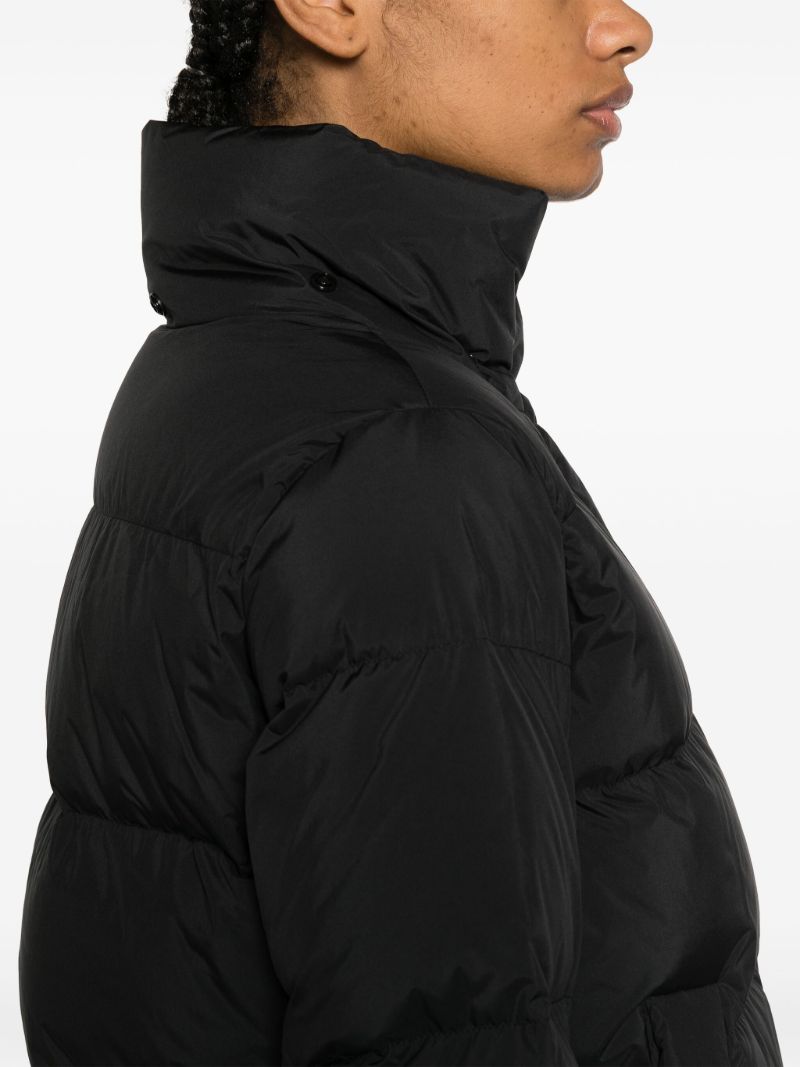 Black Wunder Puffer Jacket