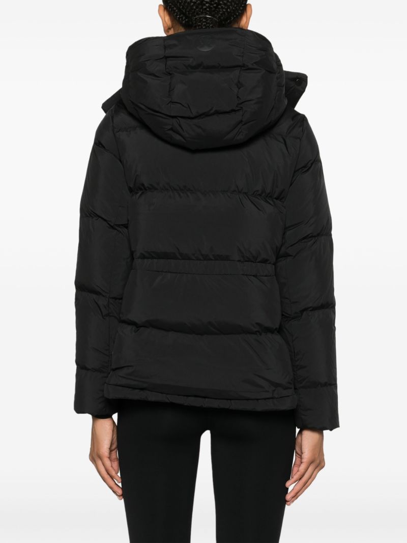 Black Wunder Puffer Jacket
