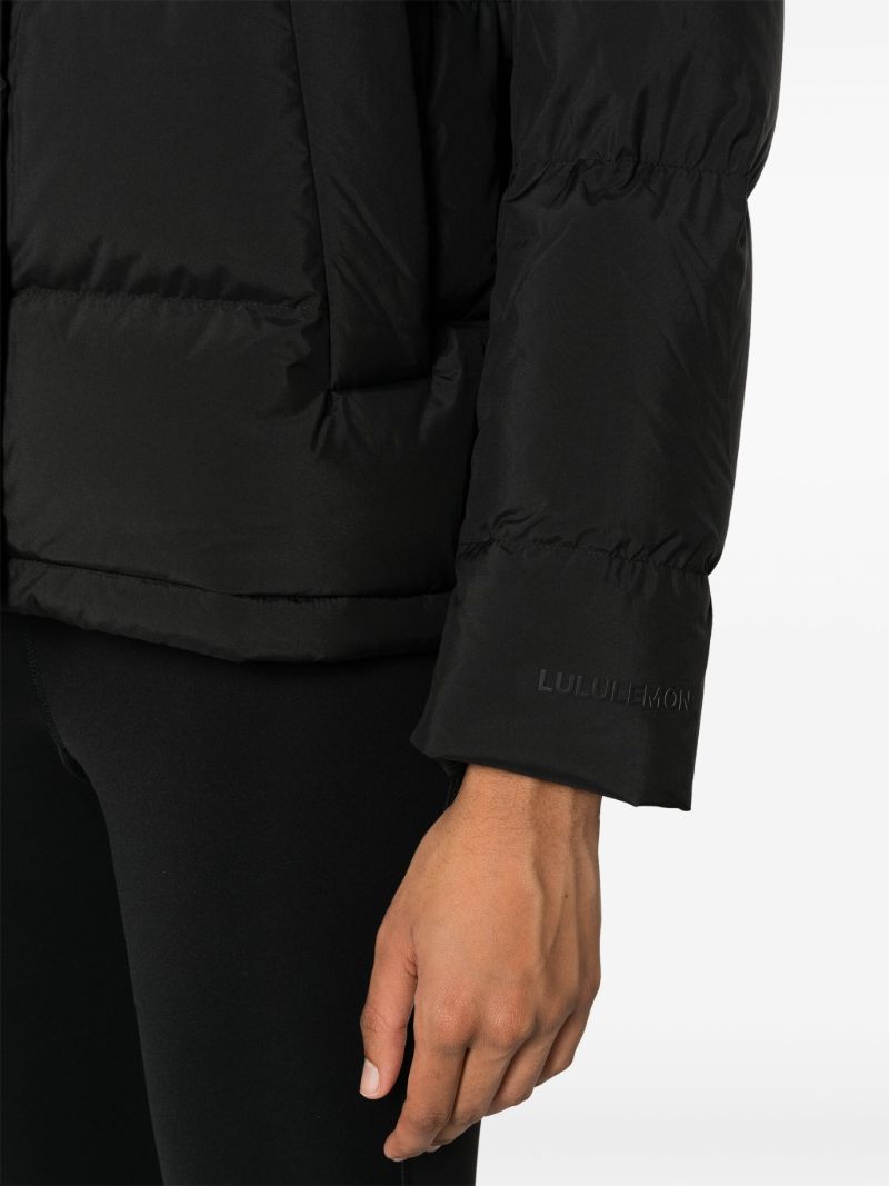 Black Wunder Puffer Jacket