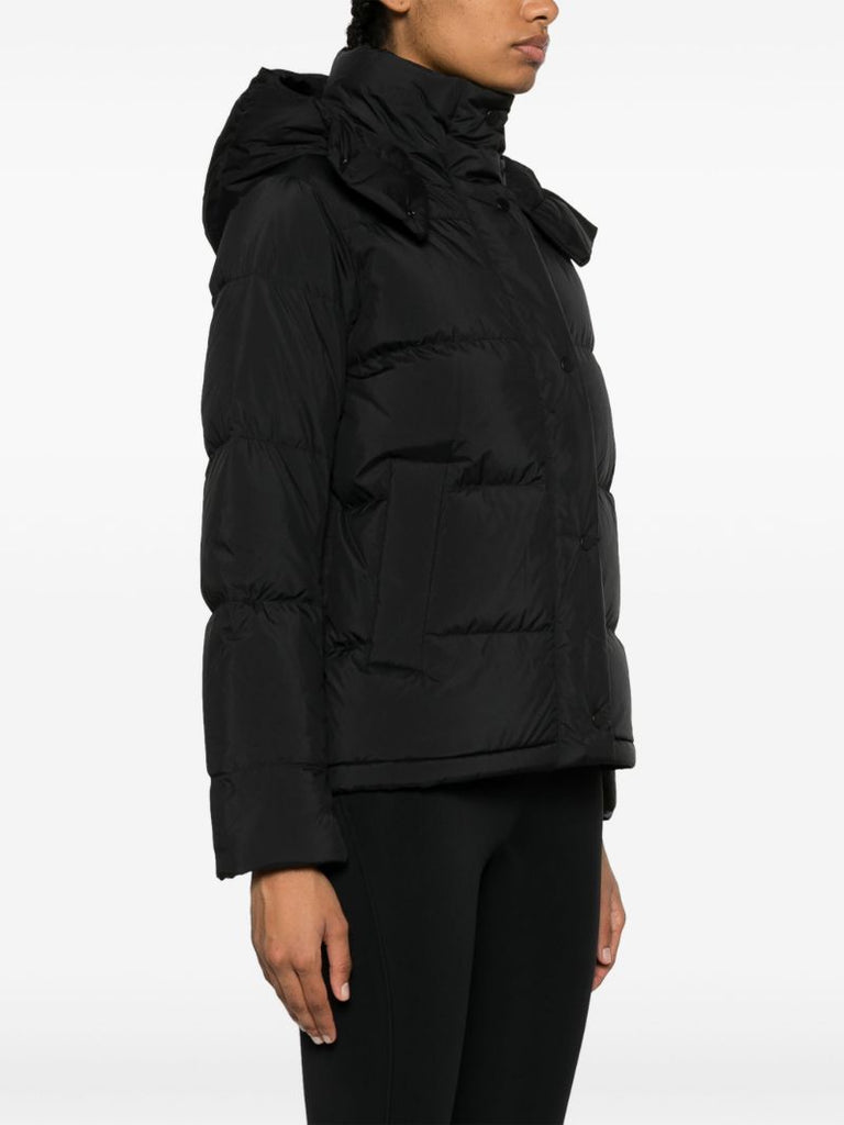 Black Wunder Puffer Jacket
