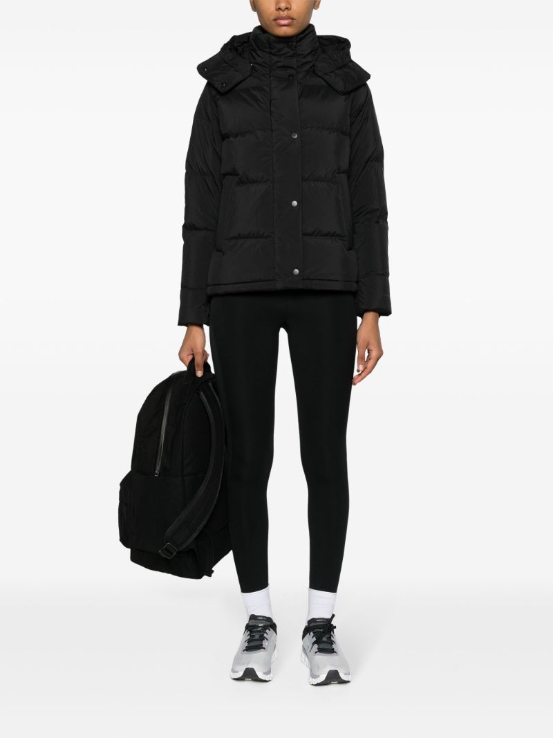 Black Wunder Puffer Jacket
