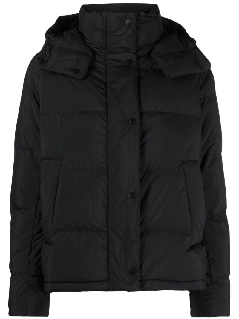 Black Wunder Puffer Jacket