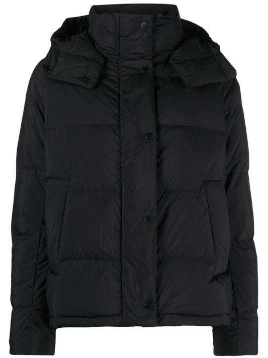Black Wunder Puffer Jacket