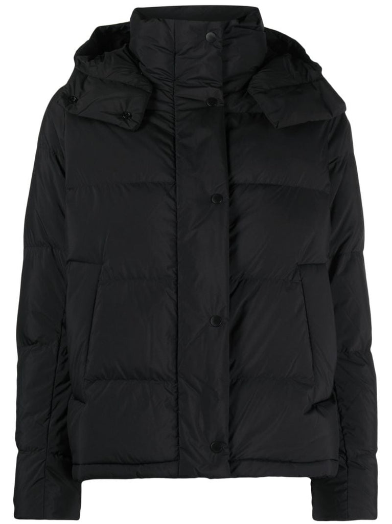 Black Wunder Puffer Jacket