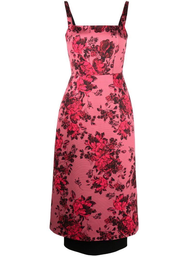 Pink Tiffany Floral-print Dress