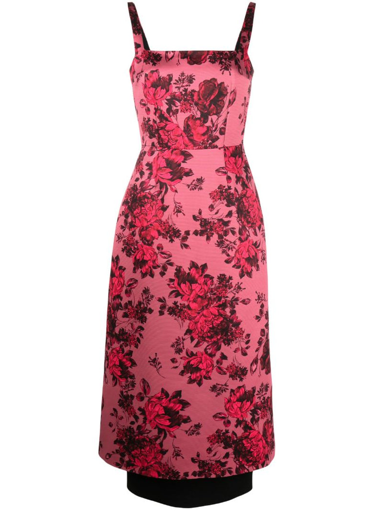 Pink Tiffany Floral-print Dress