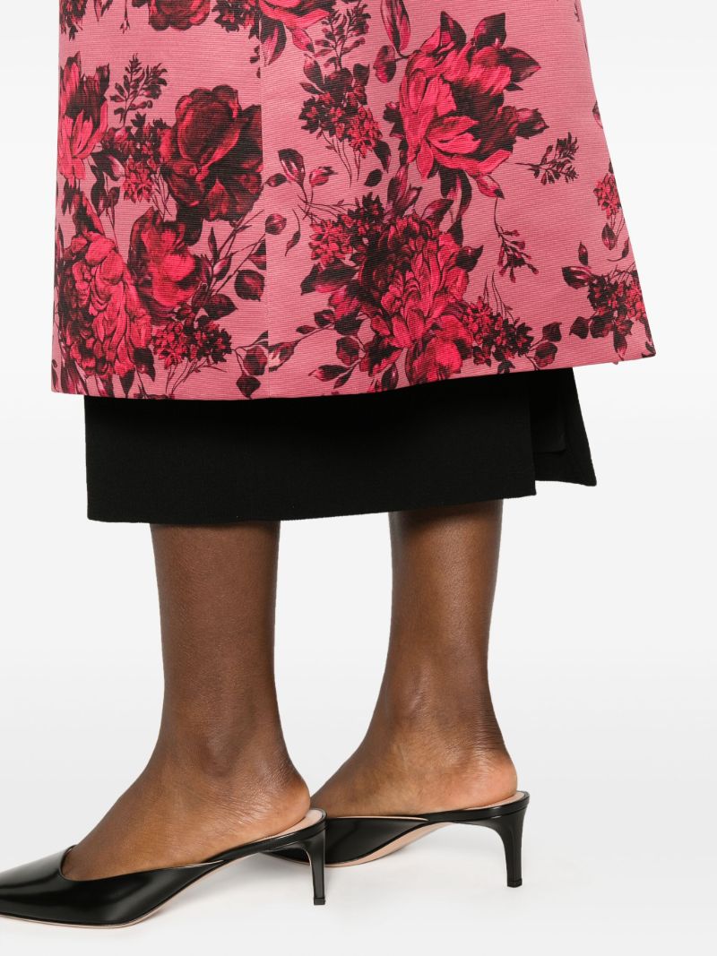 Pink Tiffany Floral-print Dress