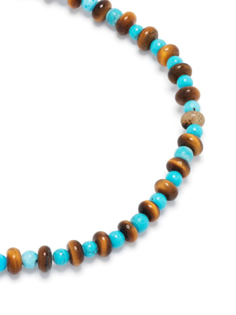 14k Yellow Gold Rotary Beaded Bracelet